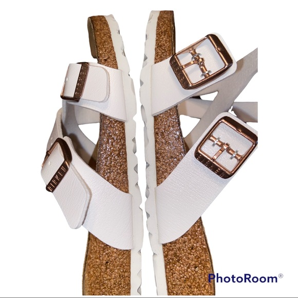 NWT Birkenstock Yao Balance White Sz38 - Picture 2 of 7